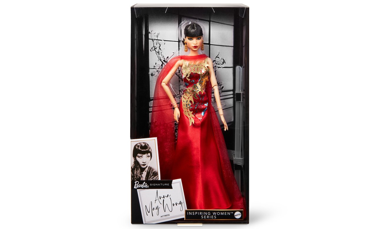 Barbie Signature Anna May Wong - Lalki i akcesoria - Sklep internetowy -  al.to