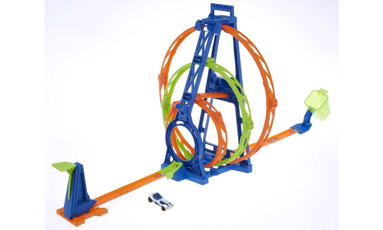 Mattel Hot Wheels Action Potrójna pętla HMX37