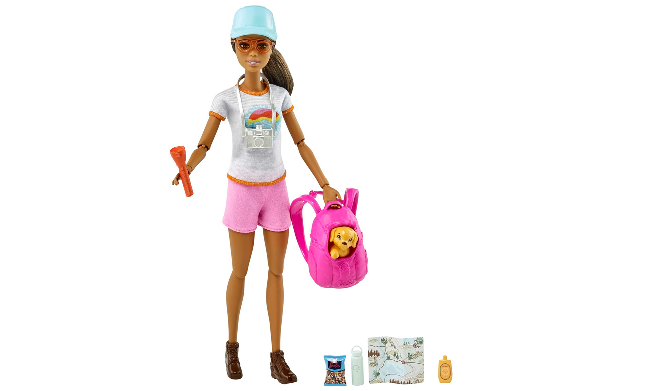 Mattel Barbie Lalka Relaks Piesza wędrówka