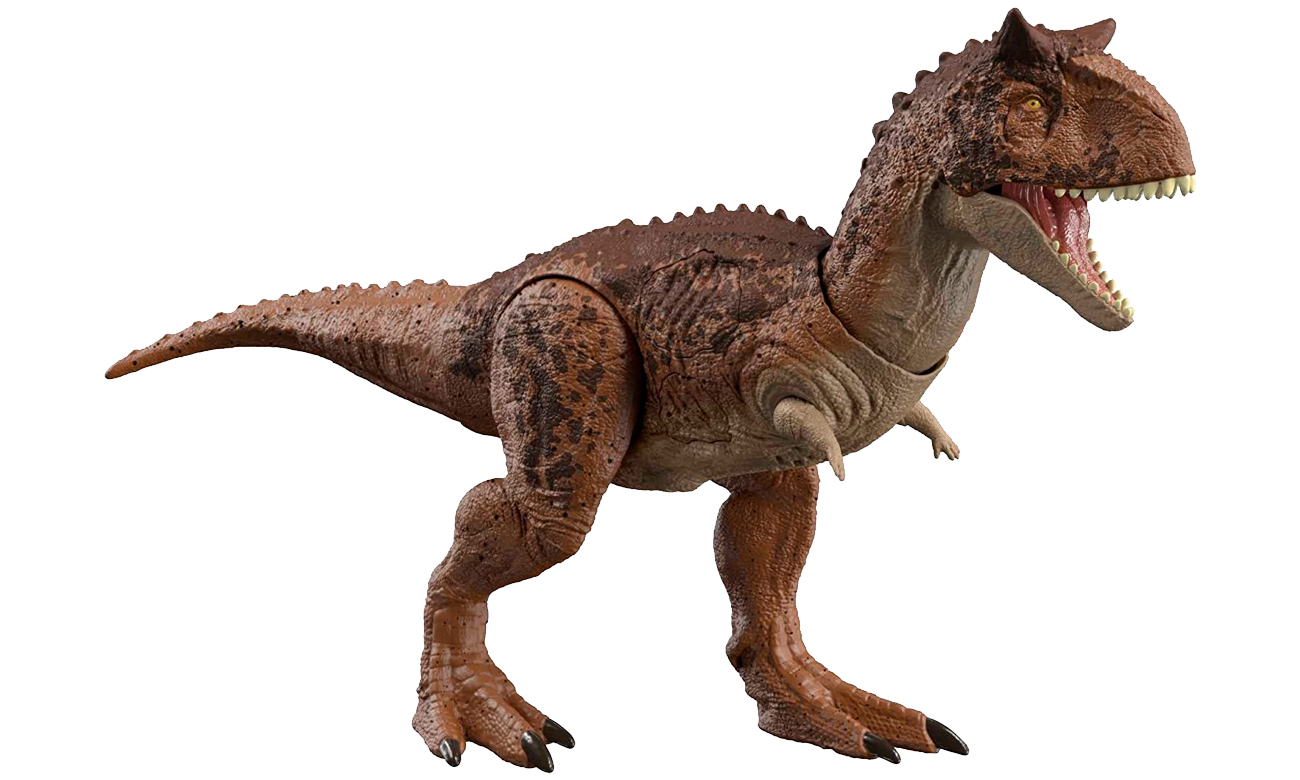Mattel Jurassic World Ślady po starciu Karnotaur
