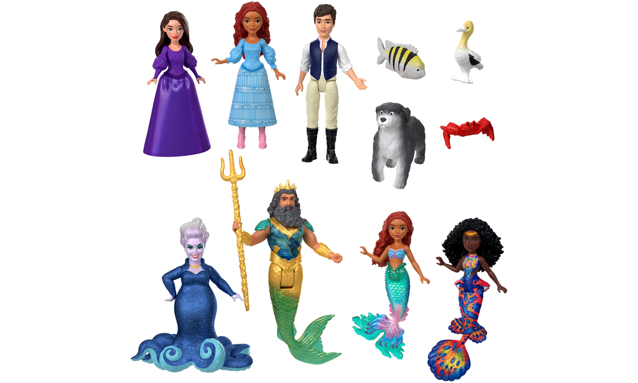 Mattel Disney Mała syrenka Wielka przygoda Arielki