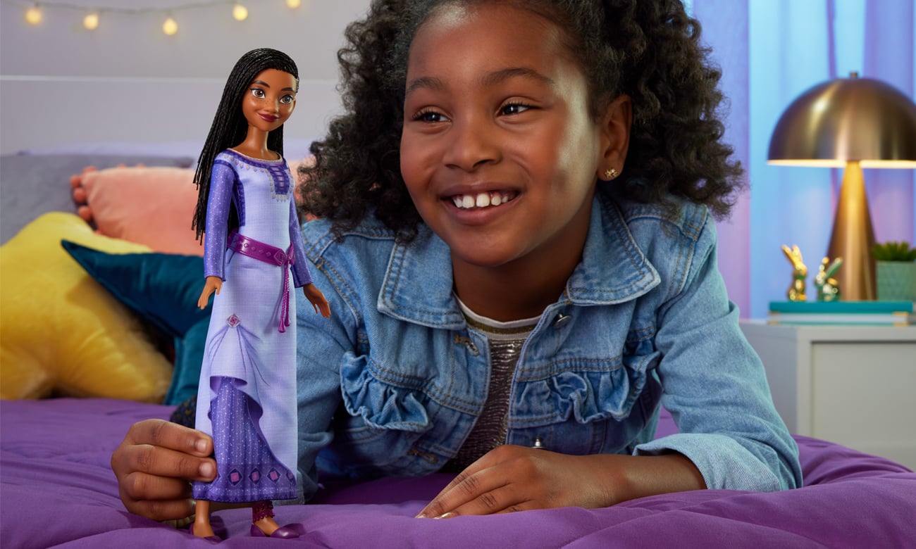 Mattel Disney Wish Asha z Rosas