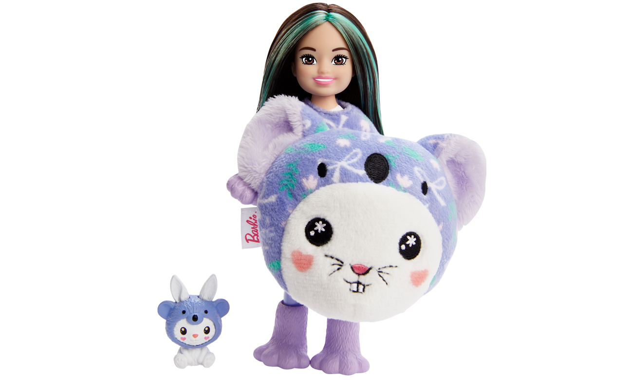 Barbie Cutie Reveal Chelsea Lalka Króliczek-Koala Seria Kostiumy