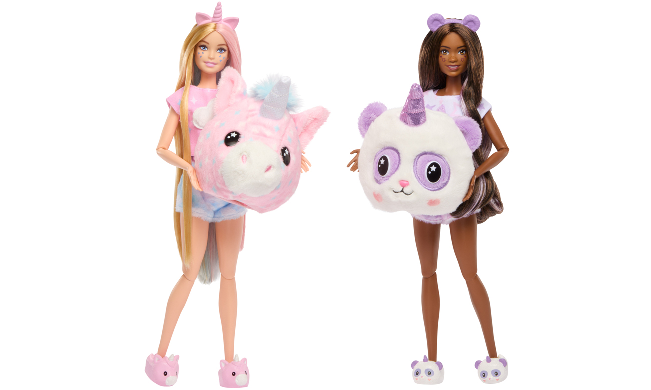 Barbie Cutie Reveal Piżama party