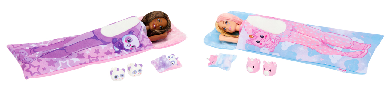 lalka barbie w kostiumie zwierzątka