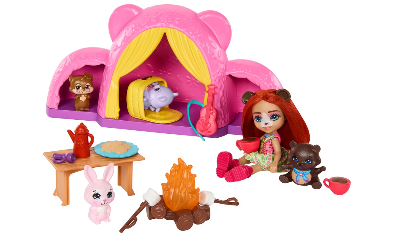 lalka enchantimals w zestawie
