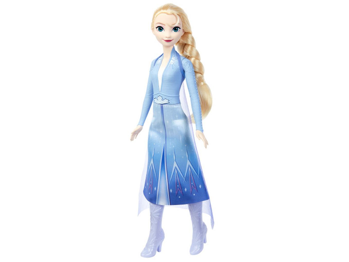 Mattel Disney Księżniczka Śpiewająca Elsa Kraina lodu 2 Lalka - Lalki i ...
