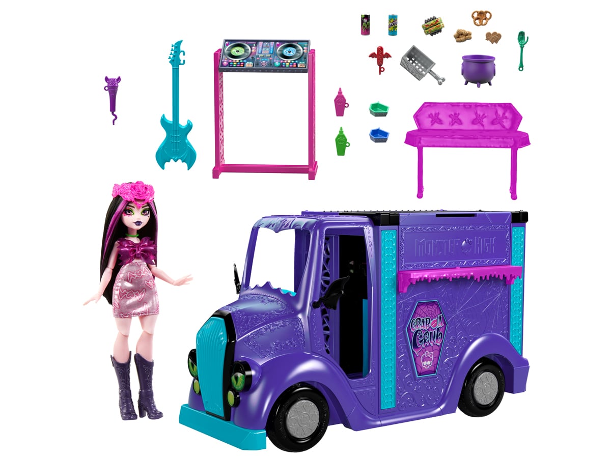 Mattel Monster High RuPaul Dragon Queen Lalka kolekcjonerska