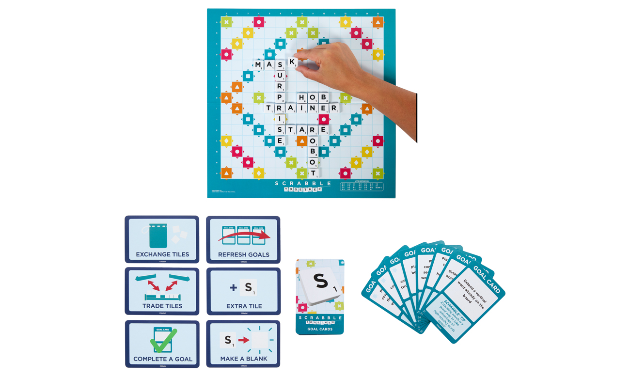 gra scrabble wersja drużynowa