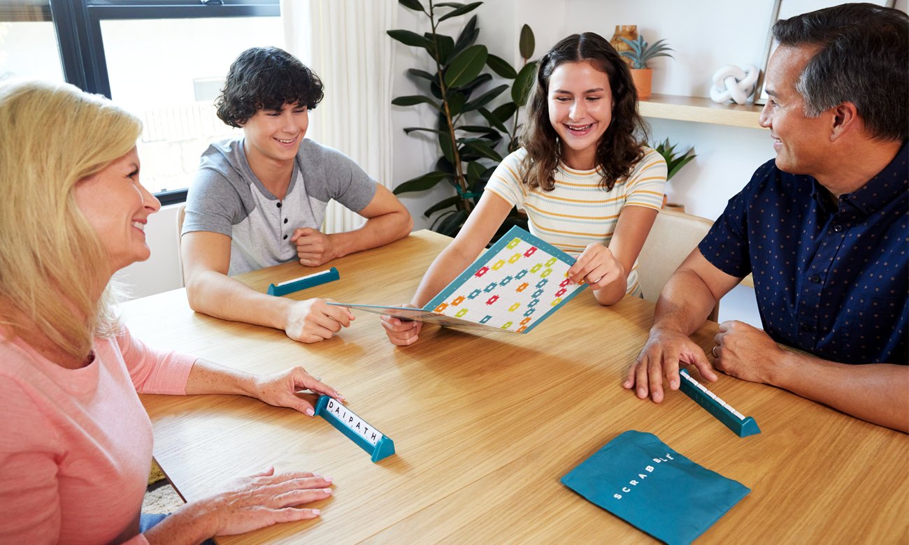 Mattel Scrabble Original (Wersja odnowiona)