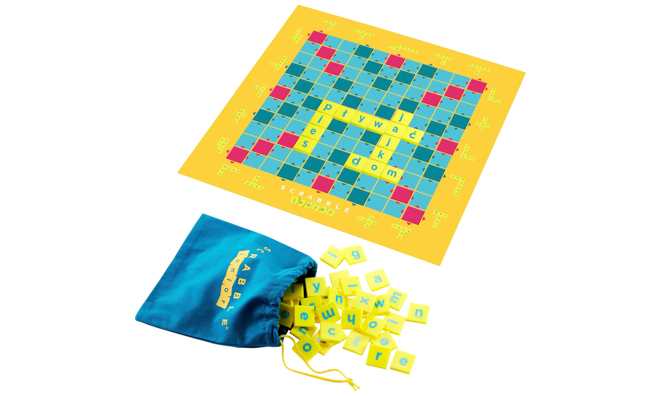 scrabble junior plansza