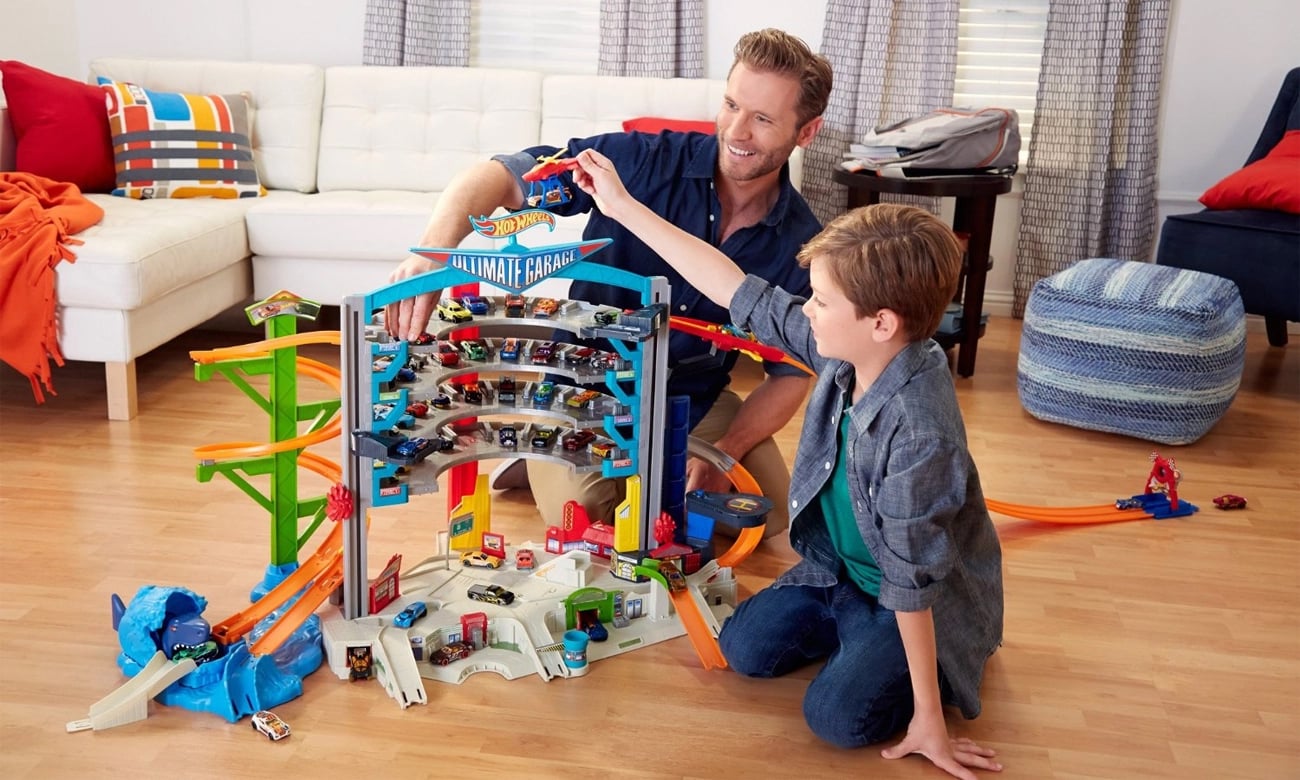 Hot Wheels Mega garaż Ulitimate