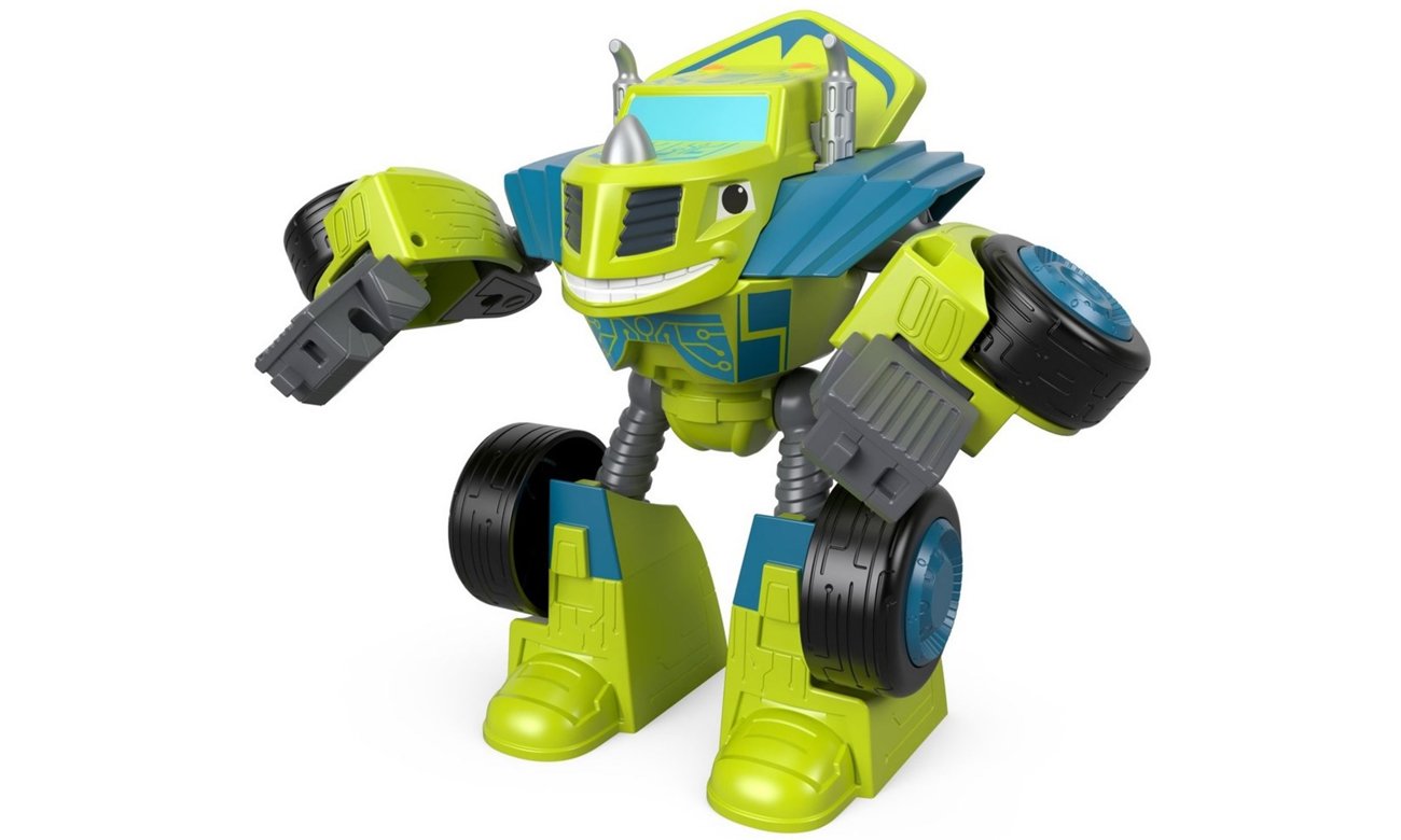 Mattel Pojazd-Robot Zeg