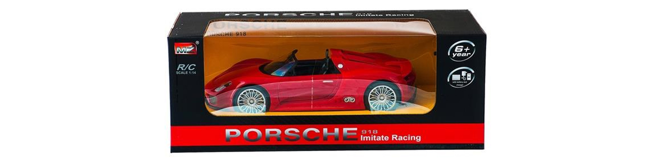 porsche zdalnie sterowane