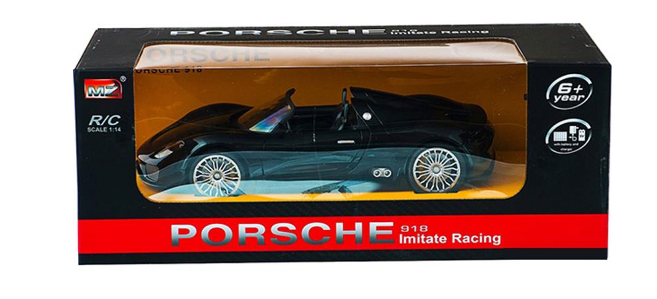 sterowane auto porsche