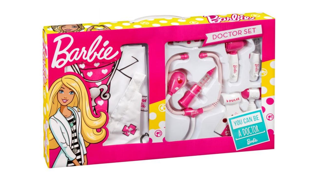 Mega Creative Barbie zestaw mały doktor ze stojakiem lekarskim 5902643672987