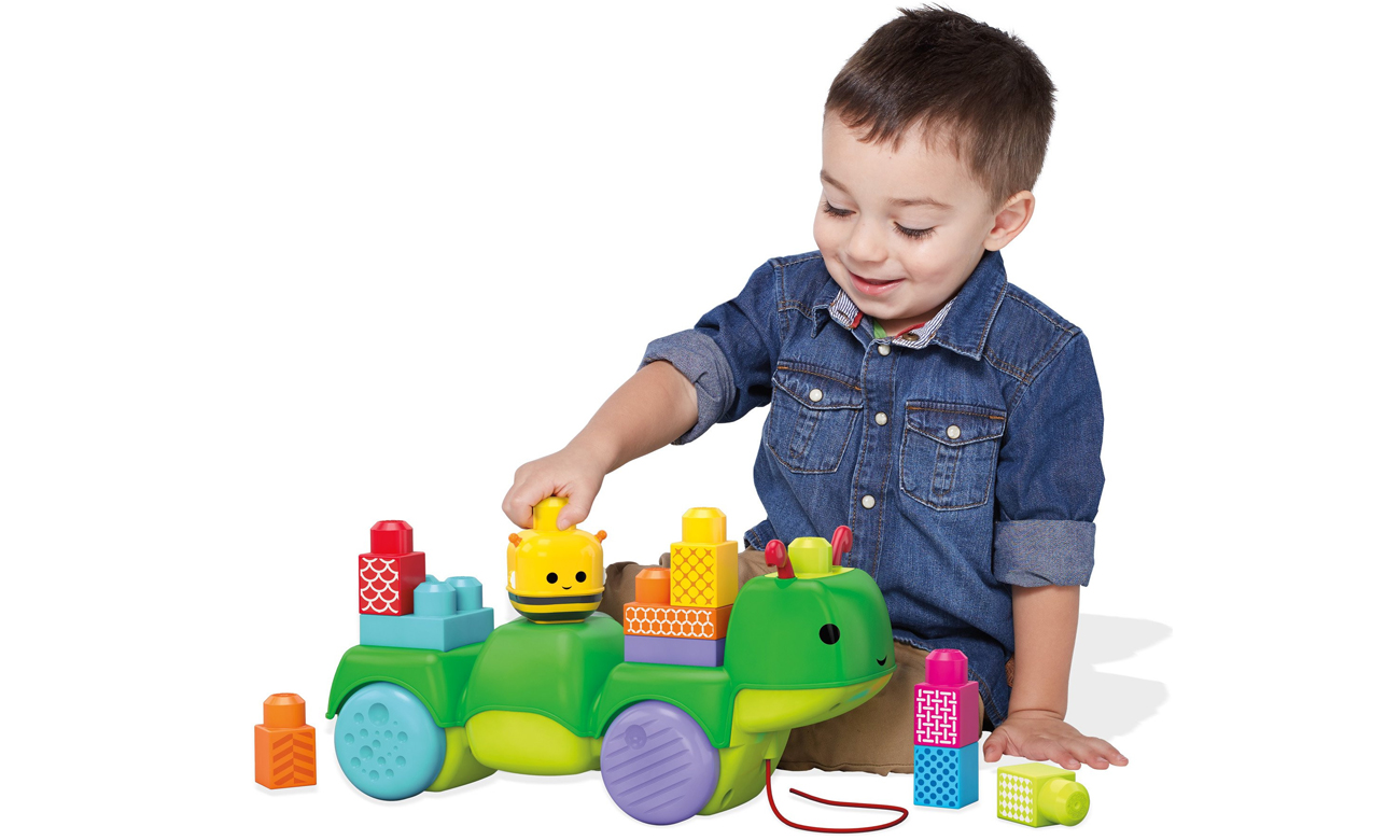 Mega Bloks First Builders Wędrująca gąsienica
