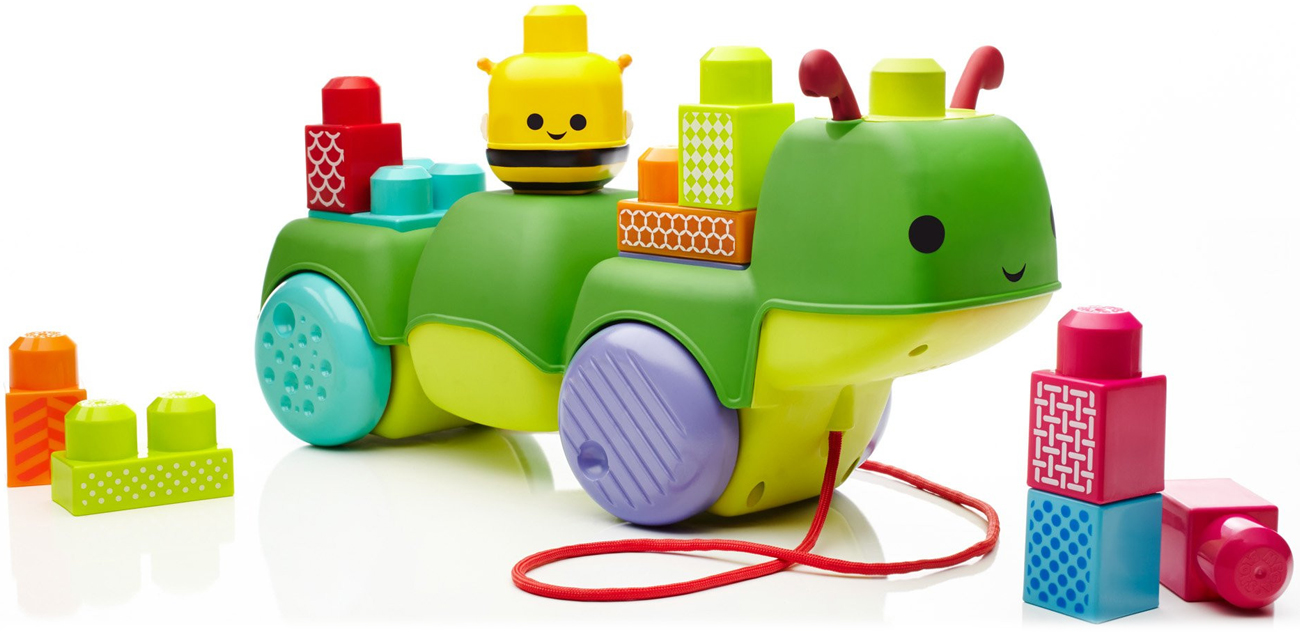 mega bloks gąsienica