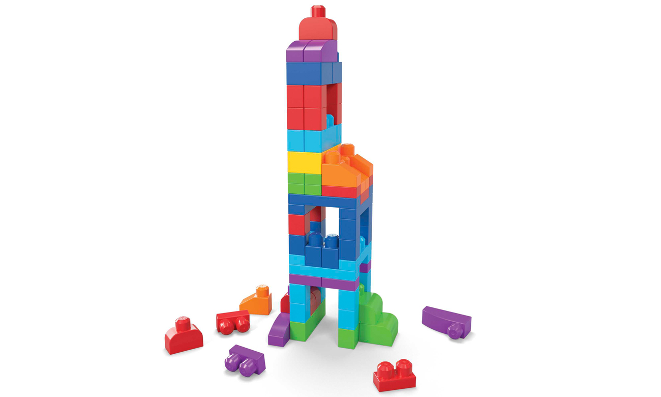 Mega Bloks First Builders Klocki 80 elementów