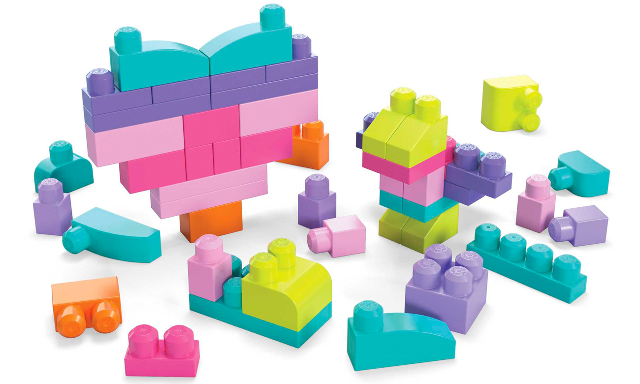 Mega Bloks First Builders Klocki 80 elementów