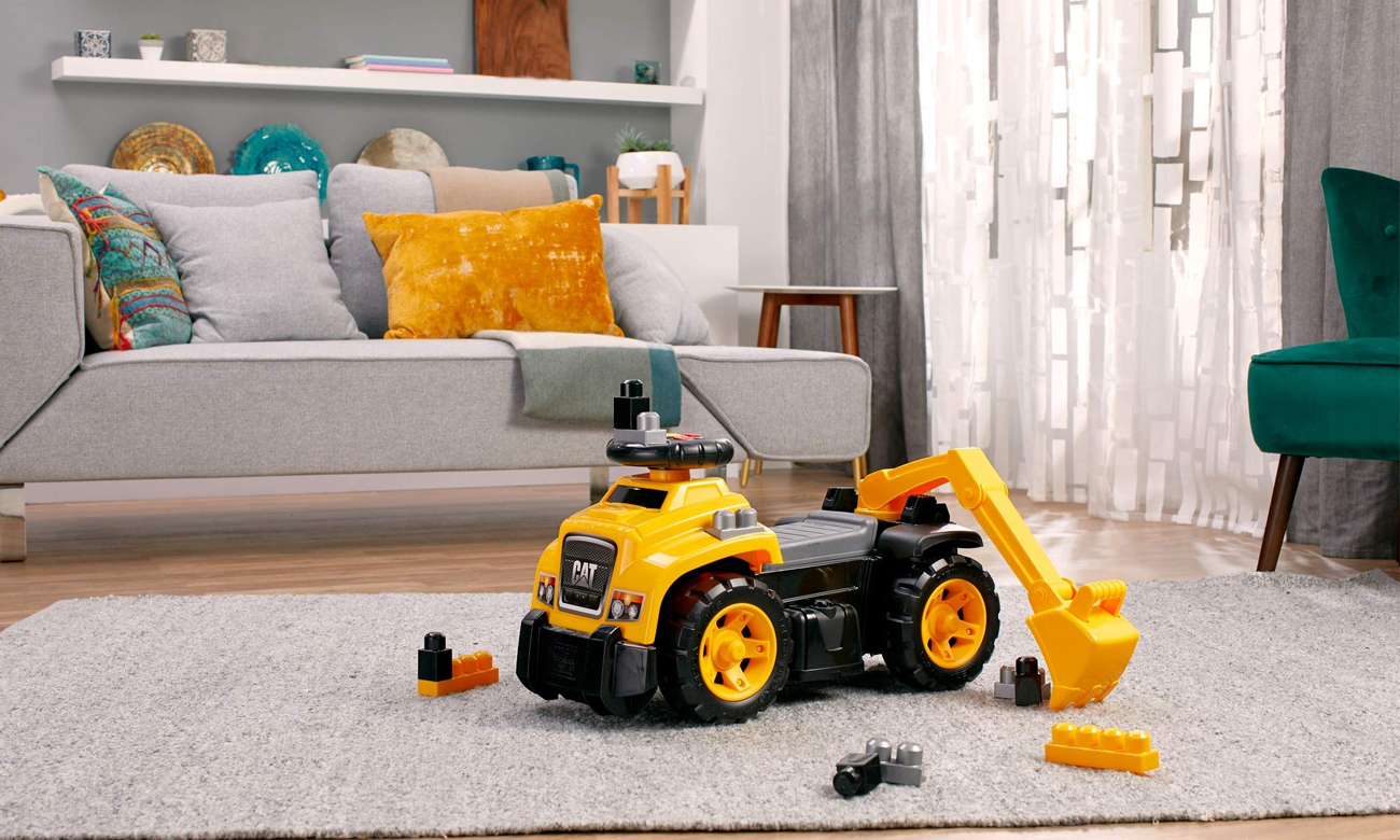 mega bloks koparka