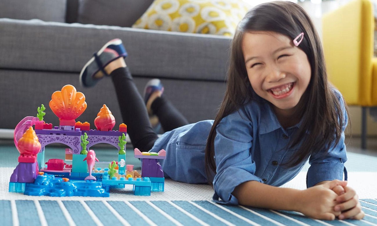 Mega Bloks klocki Barbie Pałac Syrenk