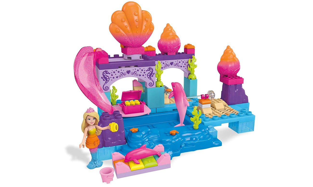 barbie dreamtopia klocki pałac syrenki