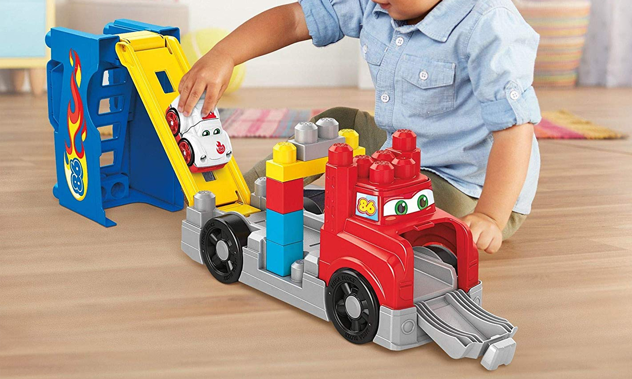 mega bloks ciężarówka