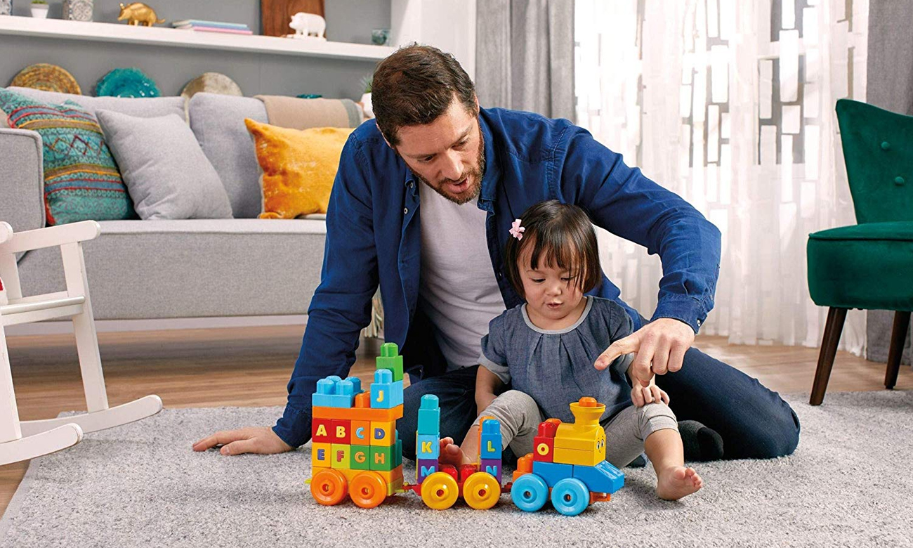 mega bloks muzyczny pociąg