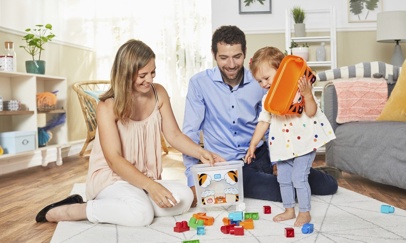 mega bloks klocki w pudełku