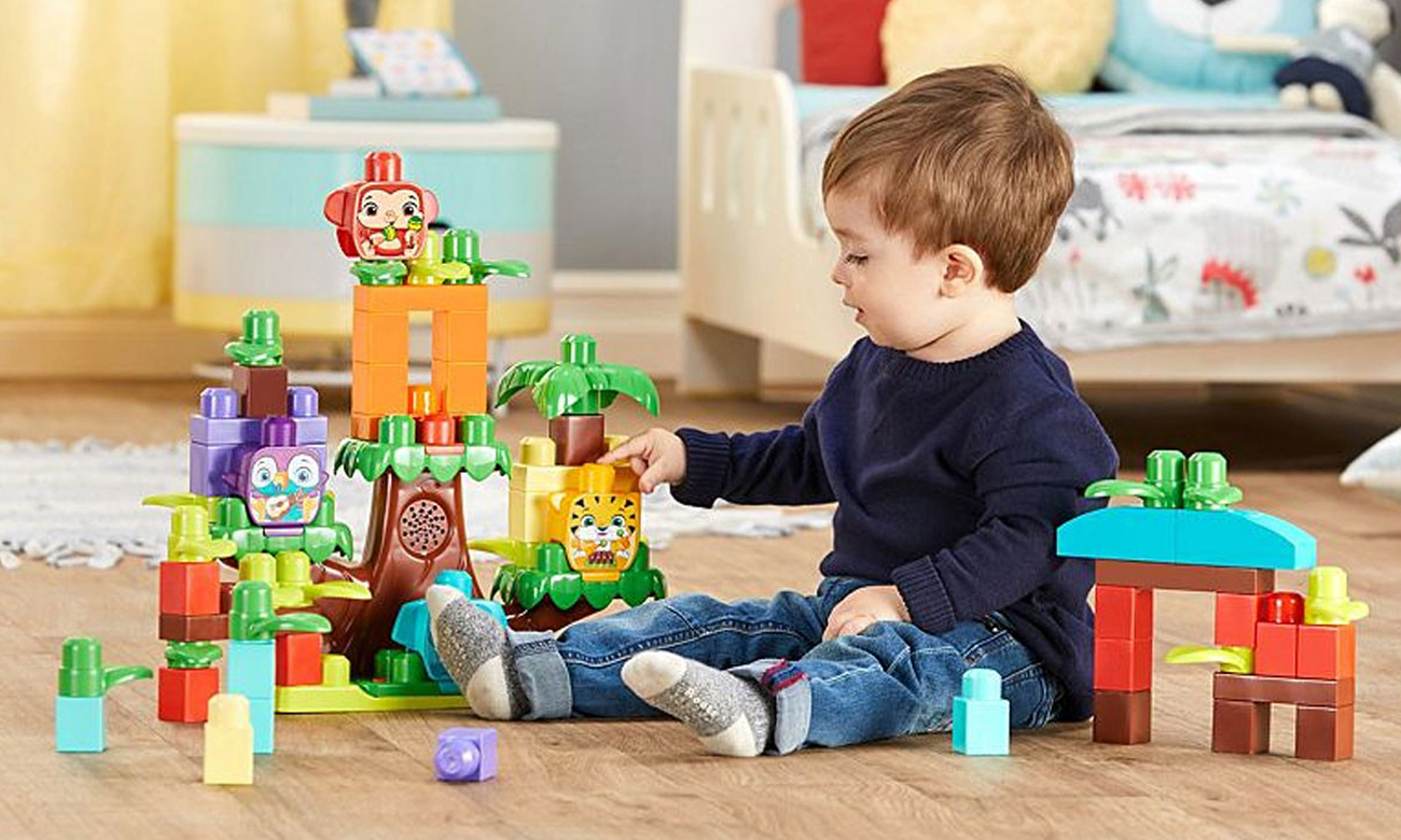 Mega Bloks Muzyczna dżungla