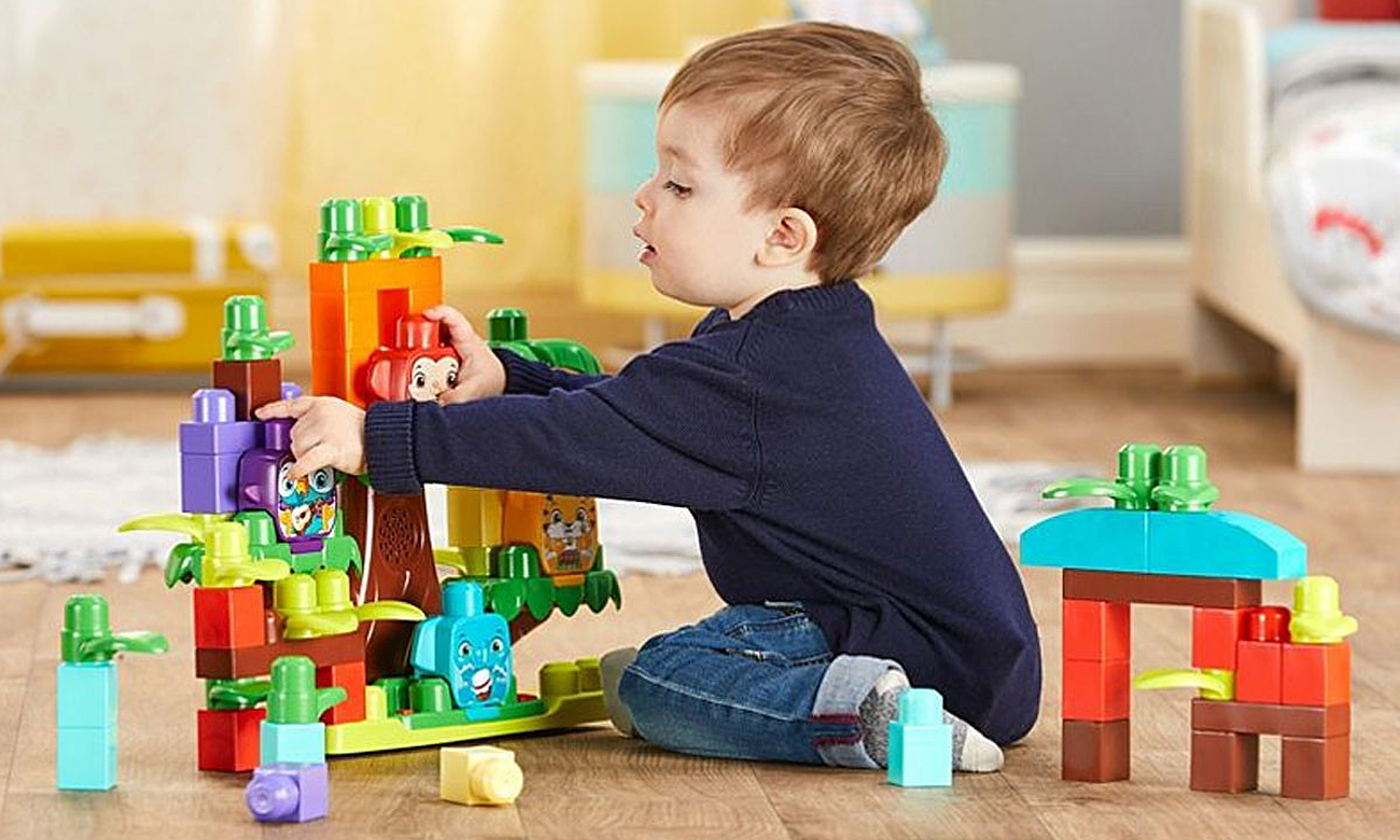 mega bloks zwierzątka
