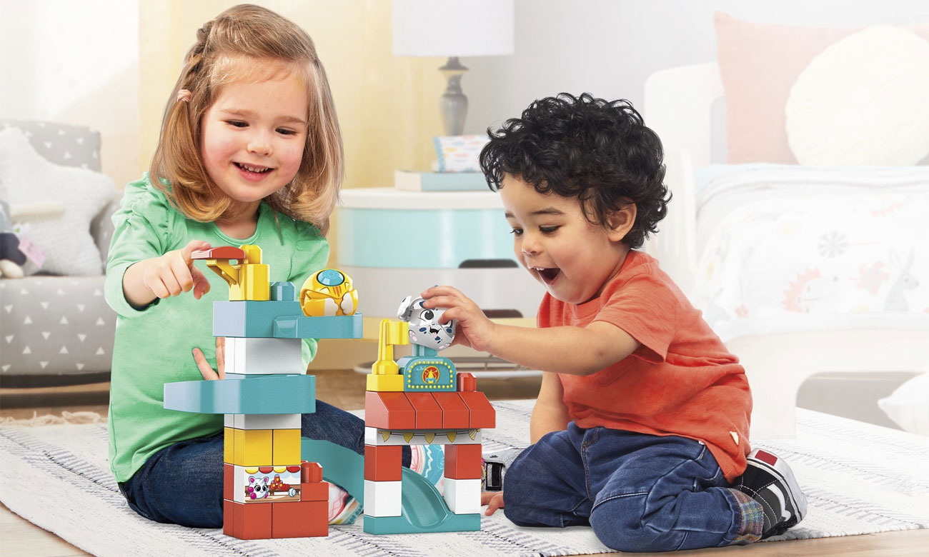 Mega Bloks Klocki A kuku Park rozrywki GKX70