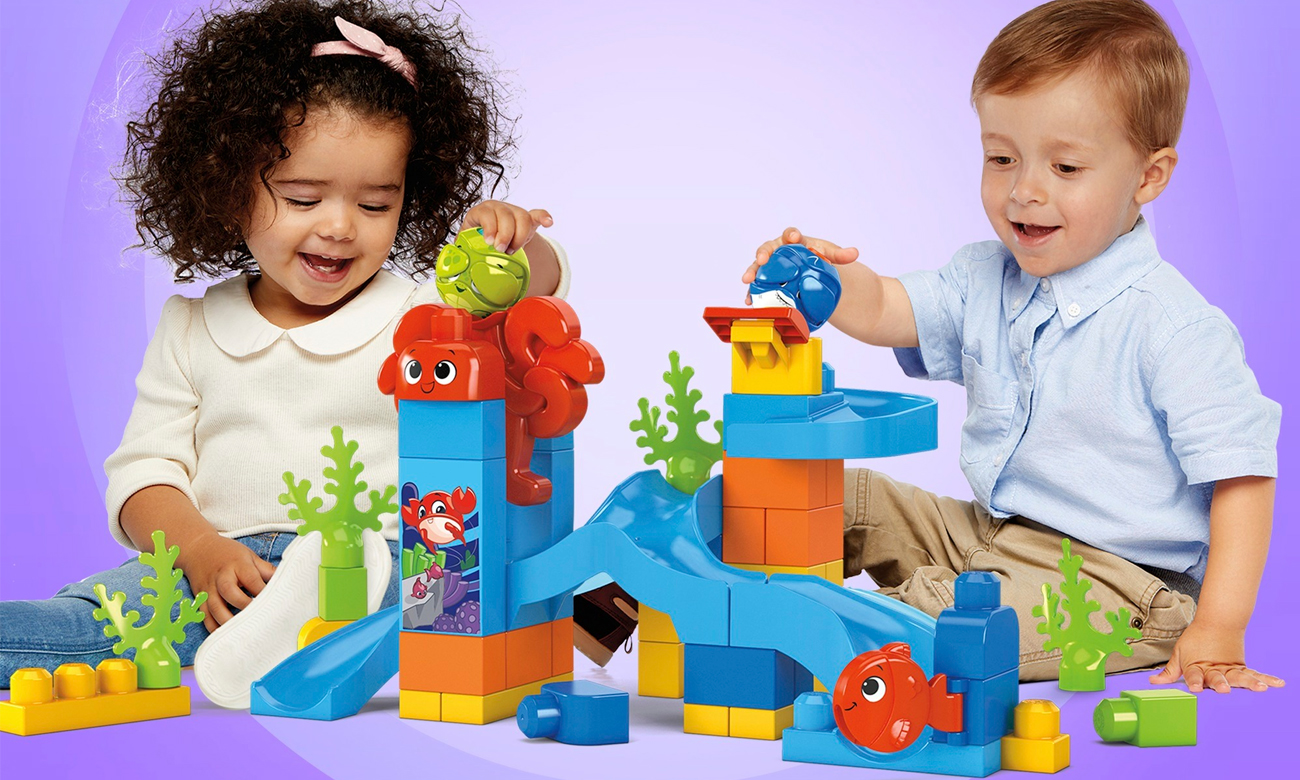 Mega Bloks A kuku Podwodna Przygoda
