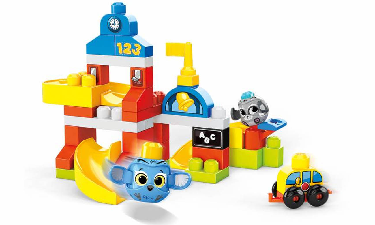 Mega Bloks Klocki A kuku Szkoła Zestaw