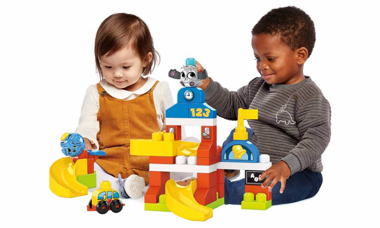 Mega Bloks Klocki A kuku Szkoła Zestaw