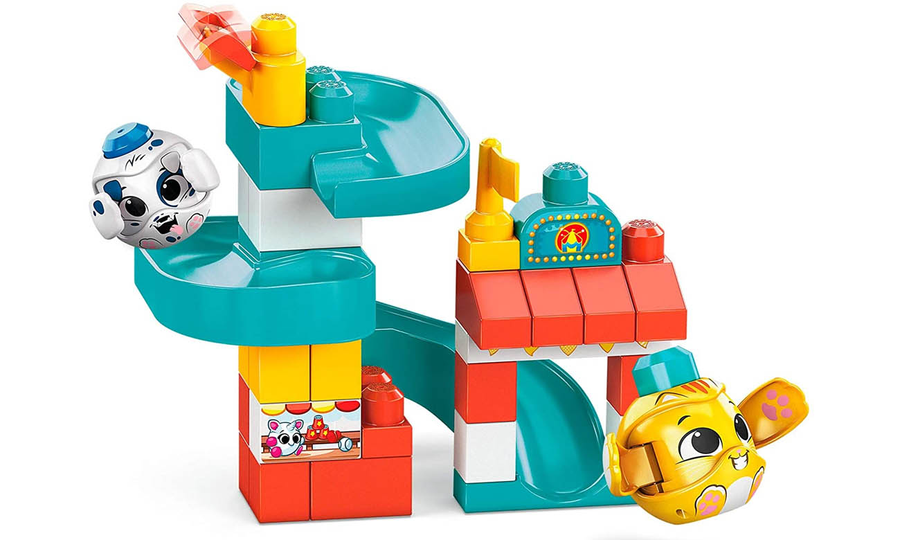 Mega Bloks Klocki A kuku Plac budowy Zestaw