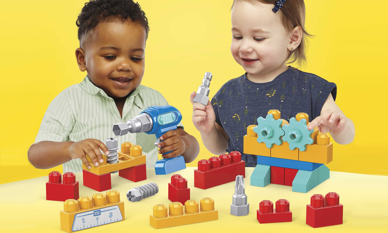 Mega Bloks Wiertarka Małego Majsterkowicza