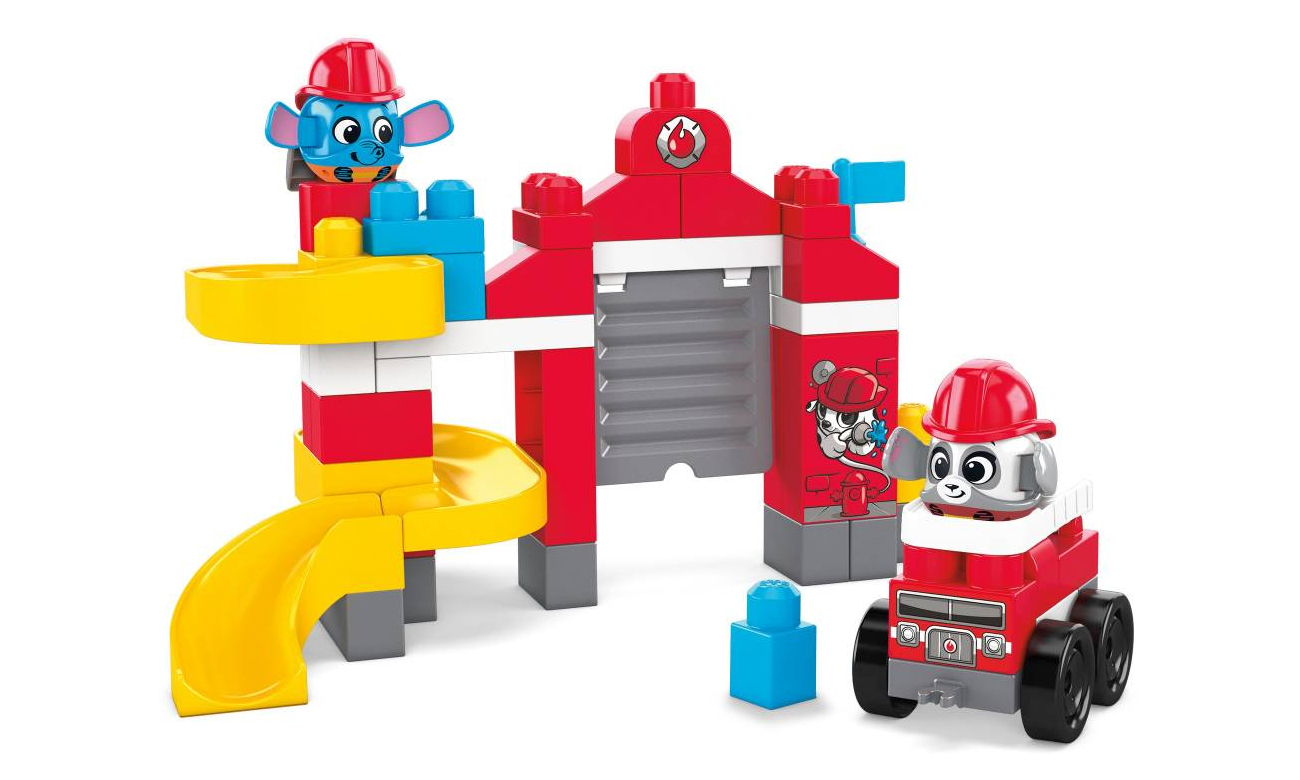 Mega Bloks „A kuku” Remiza strażacka