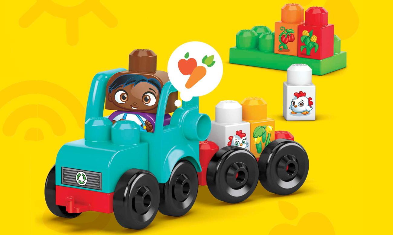 mega bloks zestaw eko dla dzieci