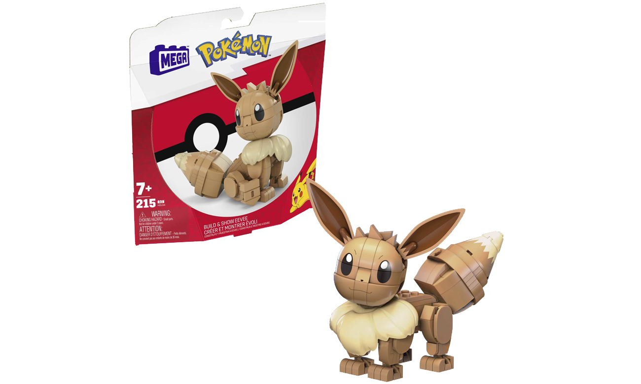 Mega Bloks Pokemon Evee średni HDL84