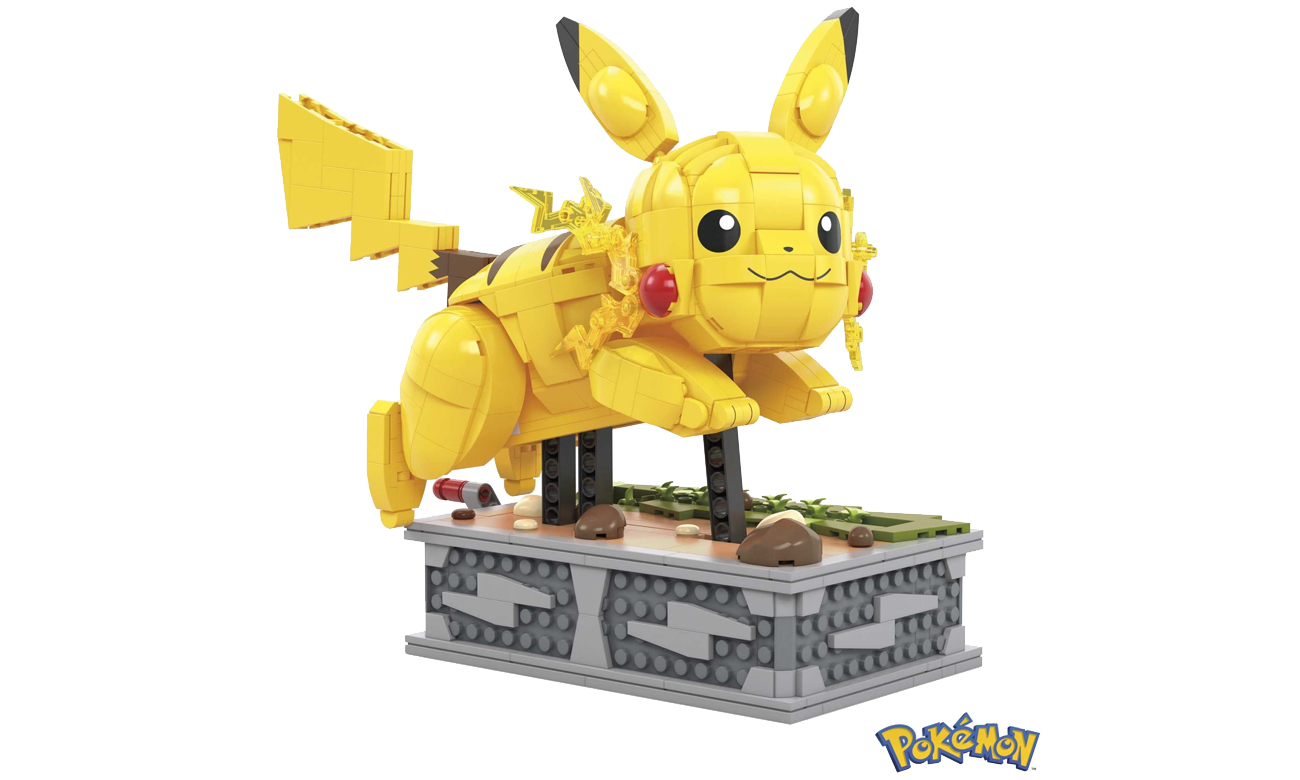 Mega Bloks Pokemon Pikachu Kolekcjonerski HGC23
