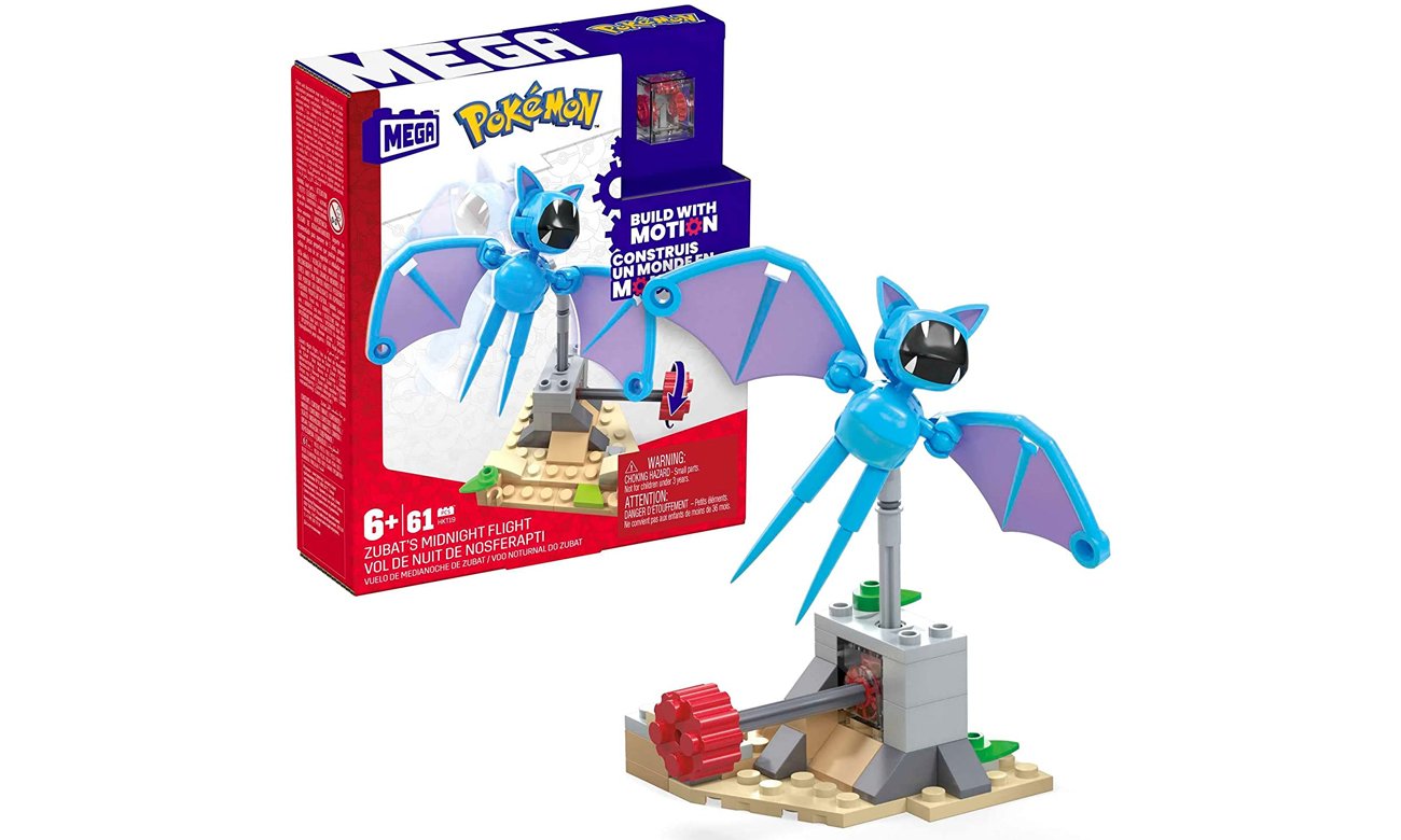 Mega Bloks Pokemon Nocny lot Zubata HKT19