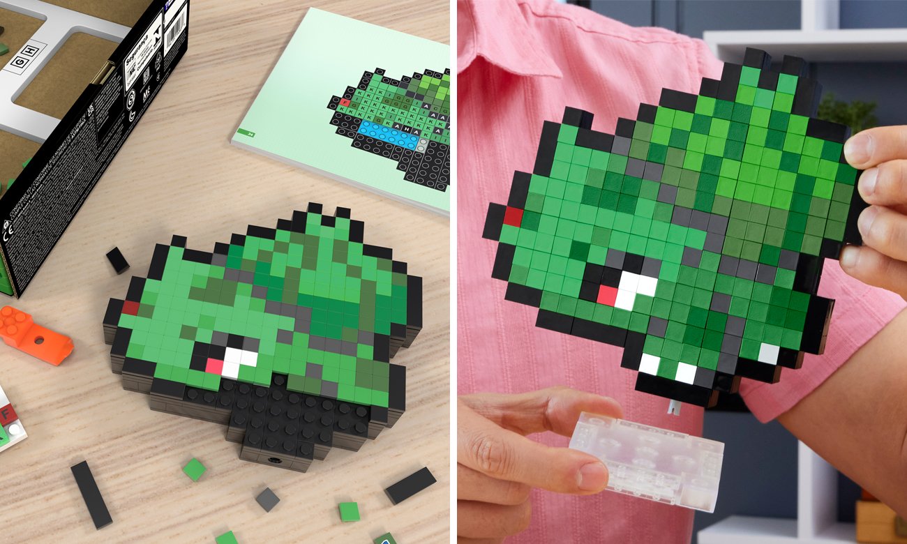 Mega Bloks Mega Construx Pokemon Pixel Bulbasaur