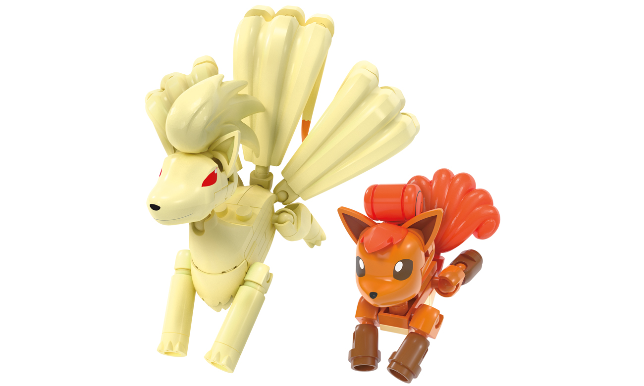Mega Bloks Mega Construx Pokemon Ewolucja Vulpixa