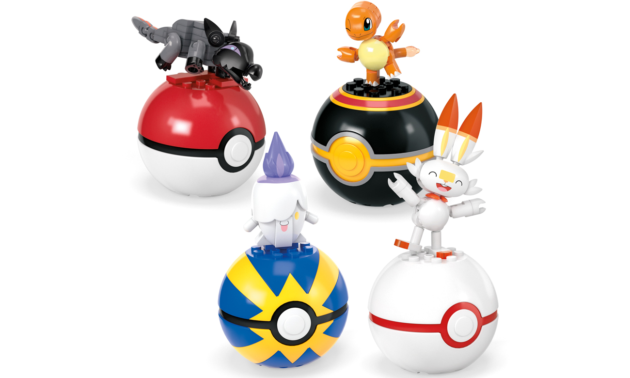 Mega Bloks Mega Construx Pokemon Drużyna typu ognistego