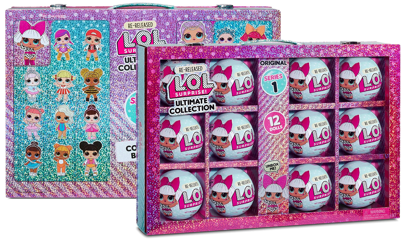 MGA L.O.L. Surprise Diva Queen Bee Walizka - 12 lalek