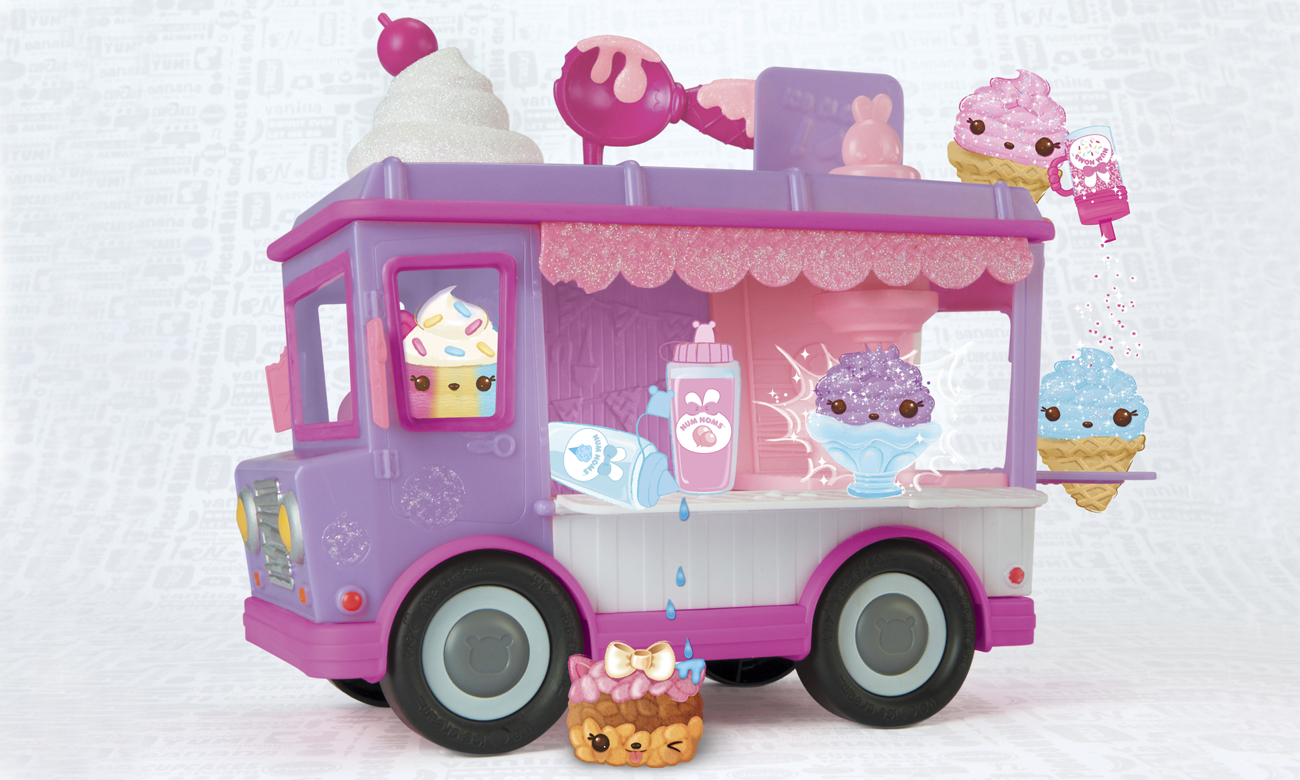 Num Noms Autobus do produkcji brokatowych błyszczyków