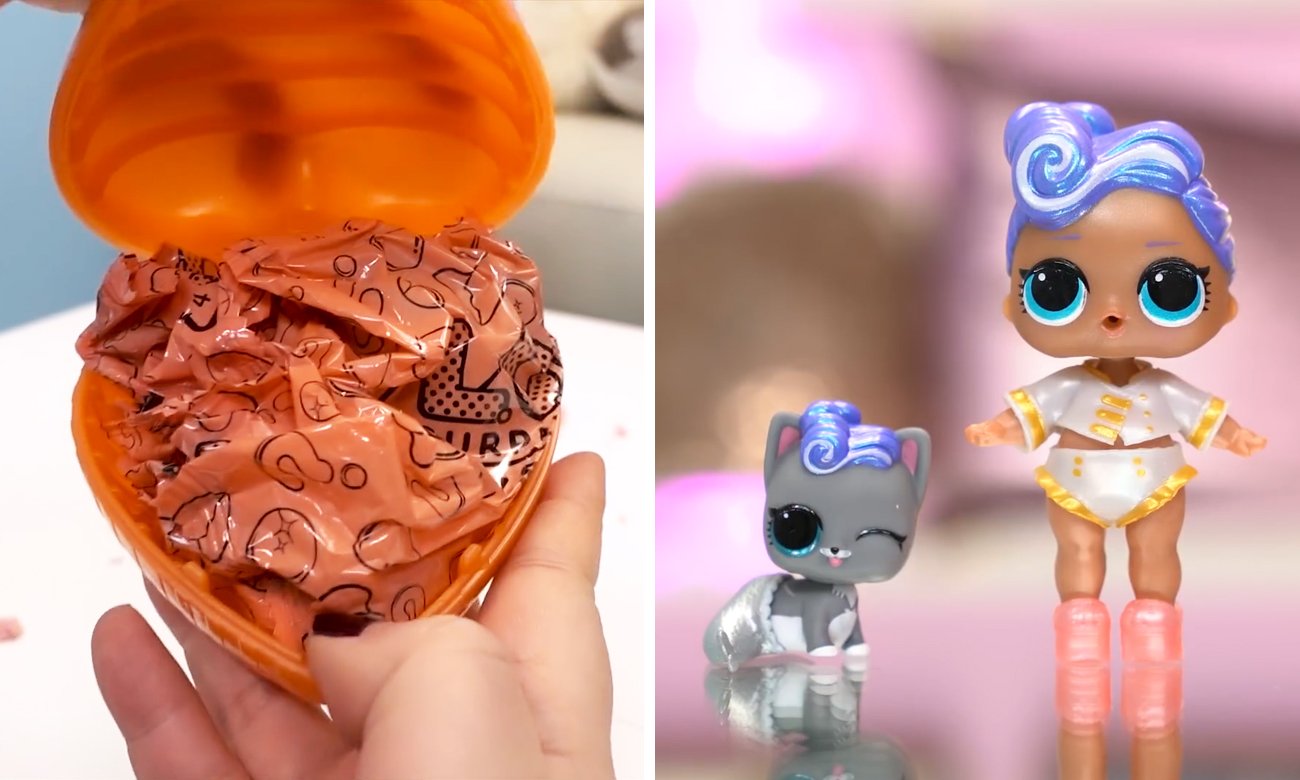 MGA L.O.L Surprise Bubbly Surprise Pomarańczowa