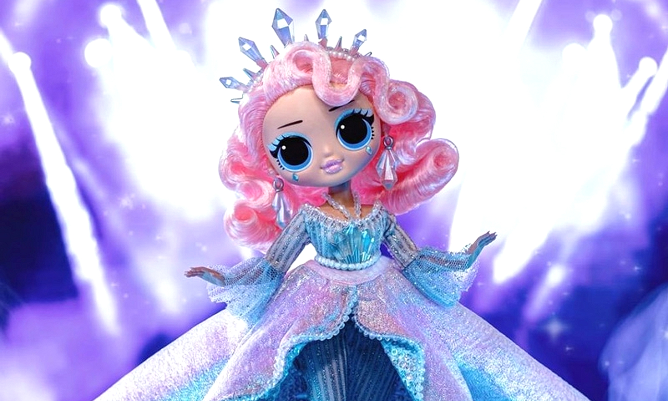 MGA L.O.L. Winter Disco OMG Crystal Star